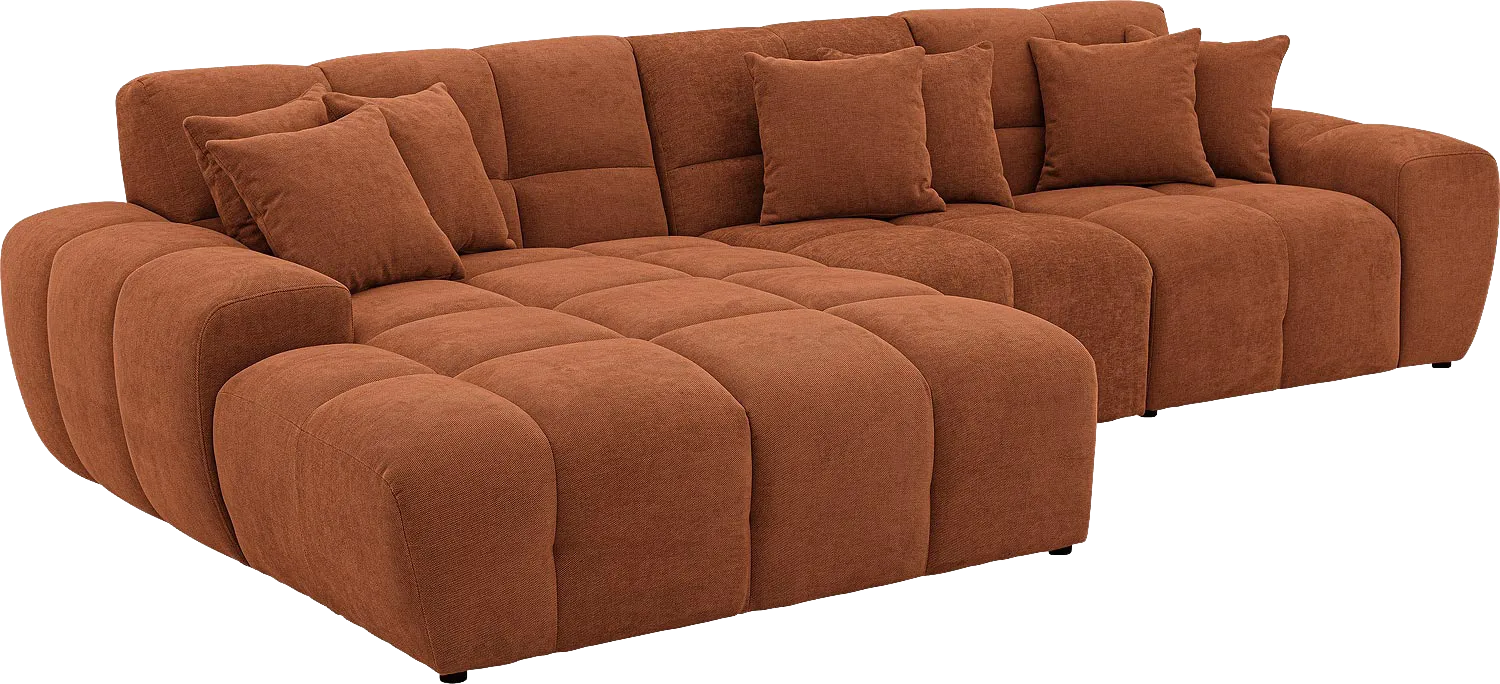 Goossens Excellent Kubus Bank Stof Bruin - 8252709-goossens-excellent-kubus-bank-stof-bruin-05