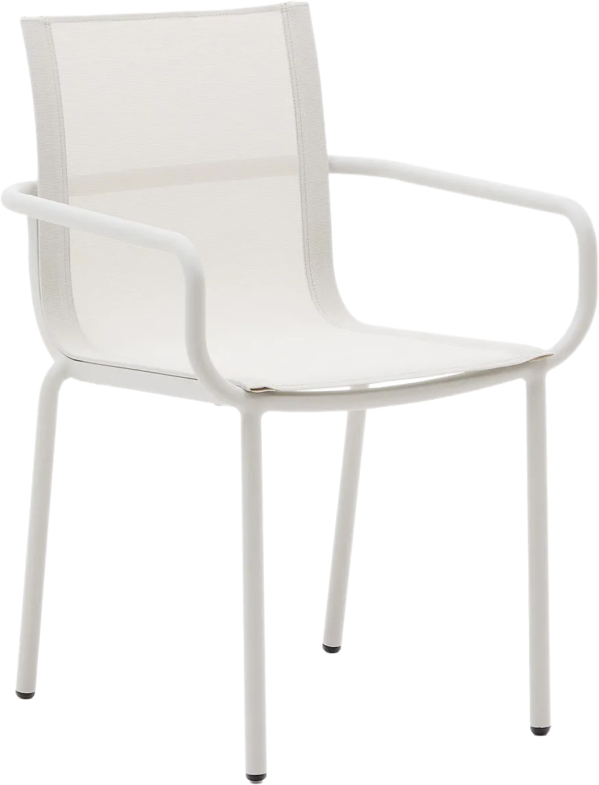 Kave Home Galdana Tuinstoelen Aluminium - 8240169-kave-home-galdana-tuinstoelen-aluminium-01