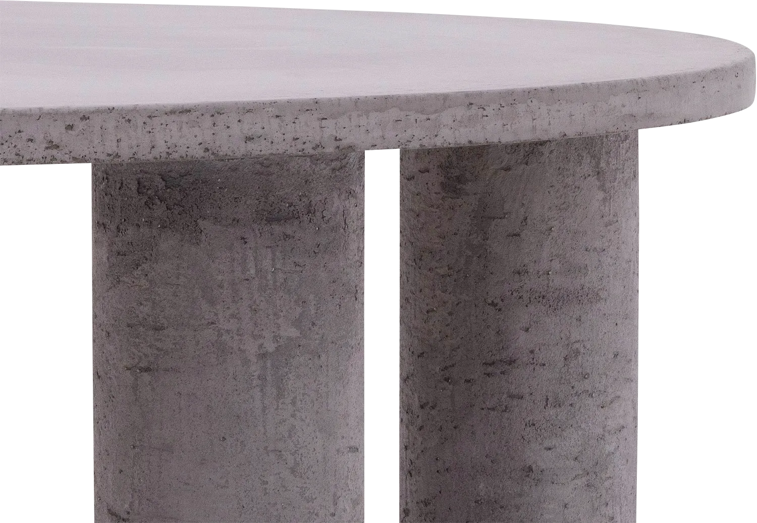 Goossens Stone Eettafel Beton Grijs - 8231888-goossens-stone-eettafel-beton-grijs-06
