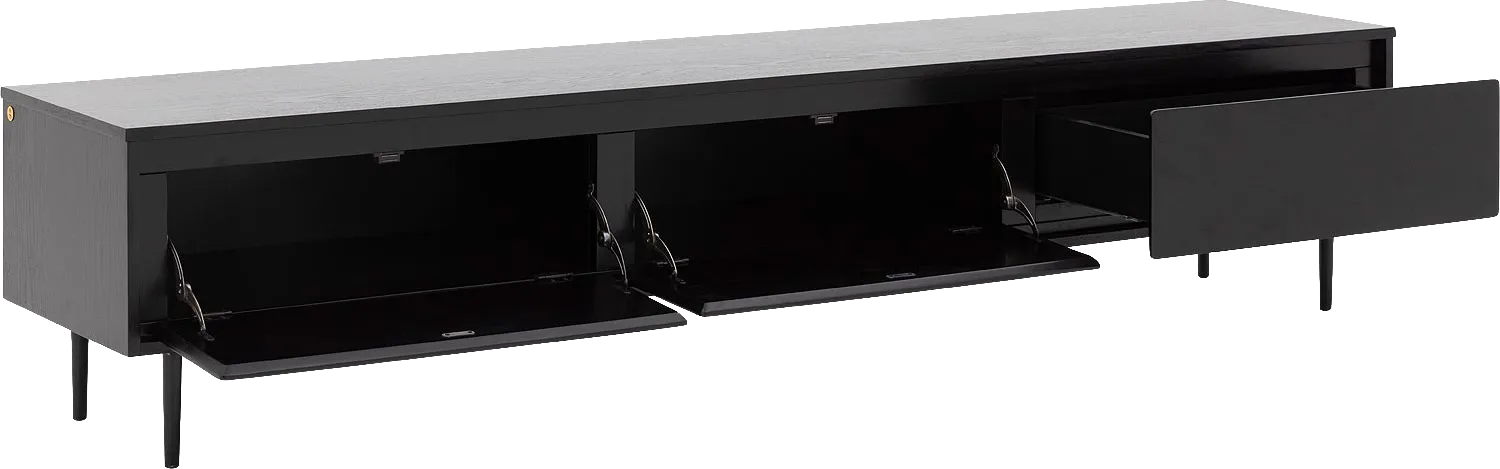 Goossens Basic Trani Tv Meubel Essenhout Zwart - 8243902-goossens-basic-trani-tv-meubel-essenhout-zwart-05
