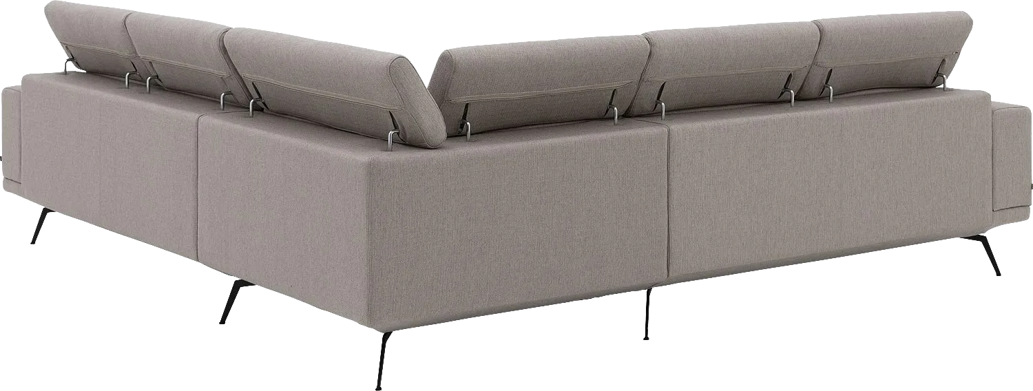 Goossens Viggo Bank Stof Grijs - 8251361-goossens-viggo-bank-stof-grijs-05