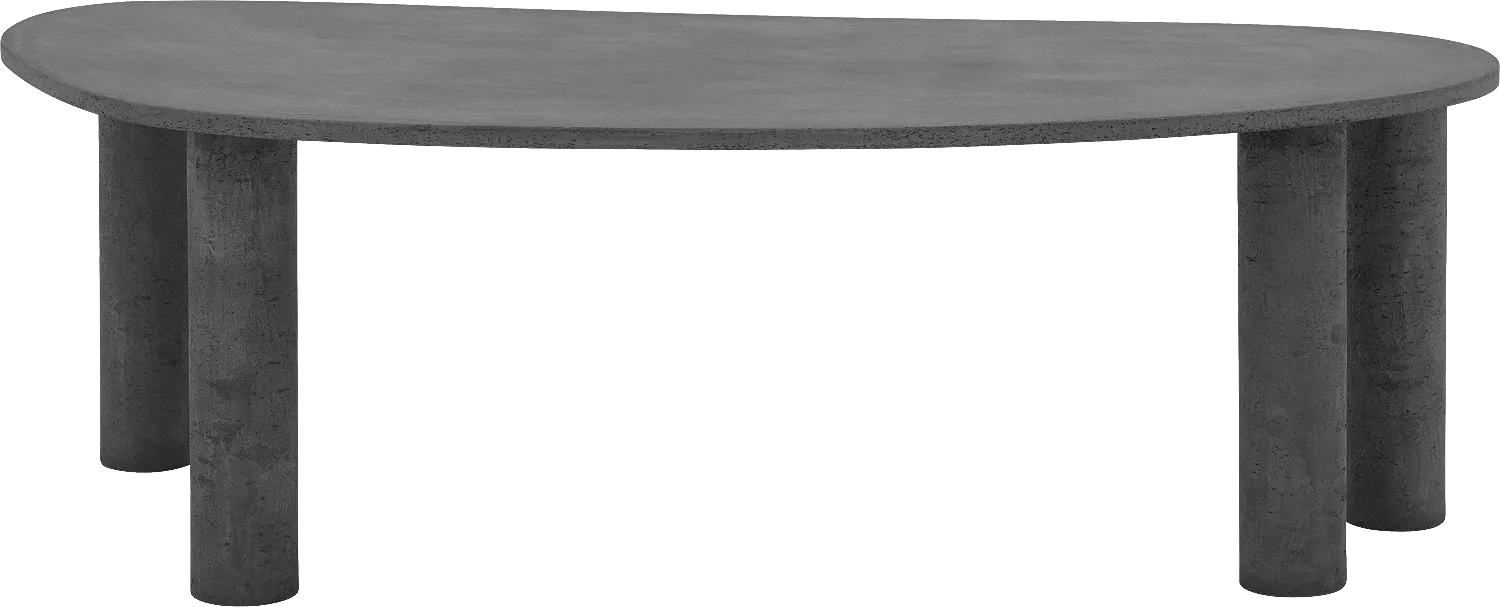 Goossens Stone Eettafel Beton Grijs - 8231906-goossens-stone-eettafel-beton-grijs-03