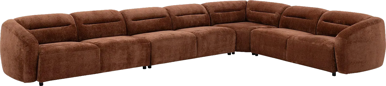 Goossens Zitra Bank Stof Bruin - 8260137-goossens-zitra-bank-stof-bruin-02