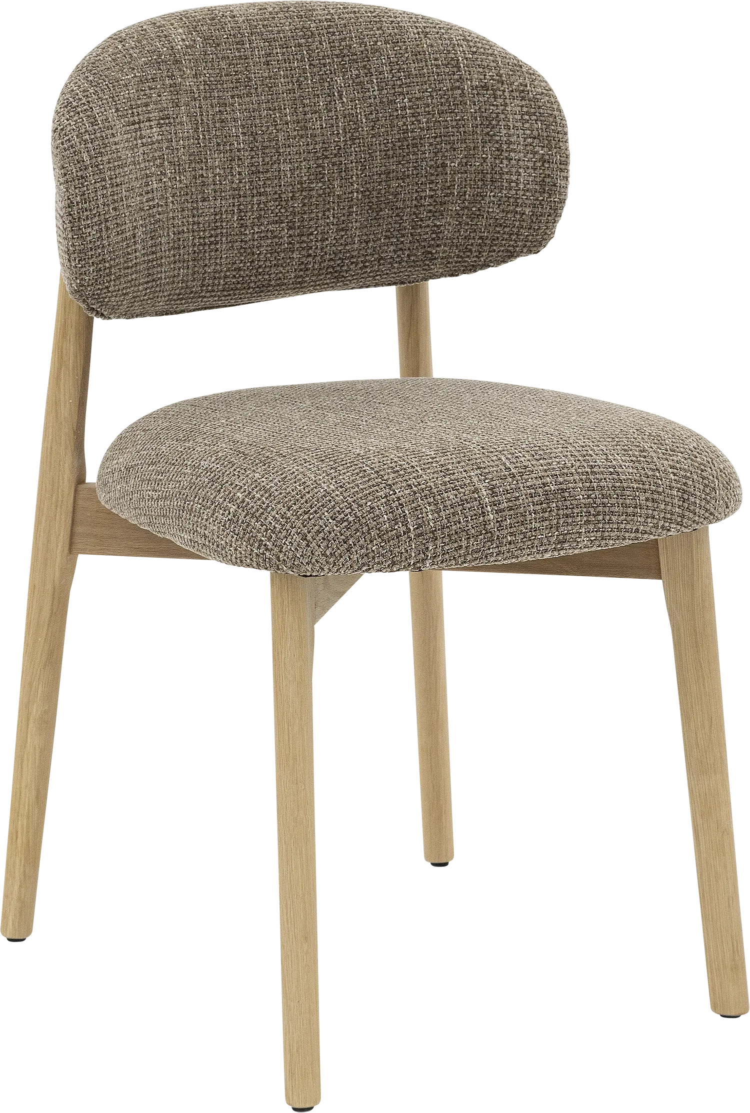 Goossens Bessy Eetkamerstoel Stof Bruin - 8253058-goossens-bessy-eetkamerstoel-stof-bruin-15