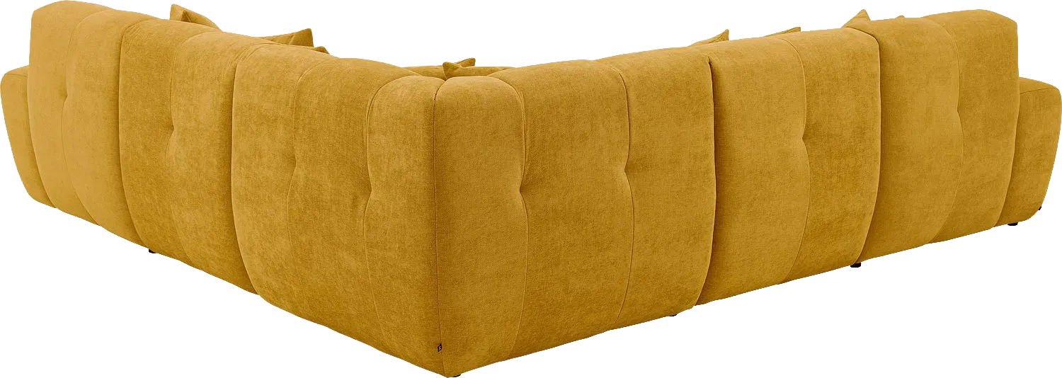 Goossens Excellent Kubus Bank Stof Geel - 8252772-goossens-excellent-kubus-bank-stof-geel-03