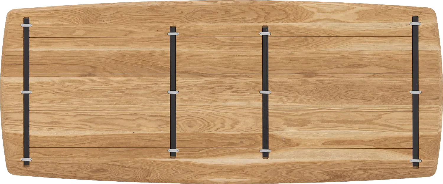 Goossens Ferry Eettafel Eiken Blank - 8242939-goossens-ferry-eettafel-eiken-blank-11
