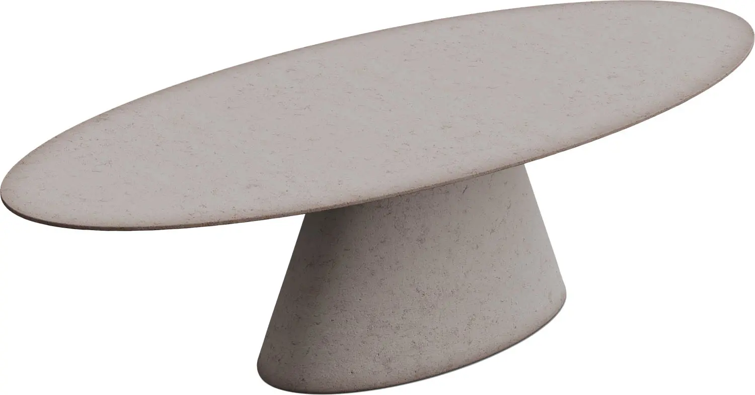 Goossens Stone Eettafel Beton Grijs - 8252443-goossens-stone-eettafel-beton-grijs-02
