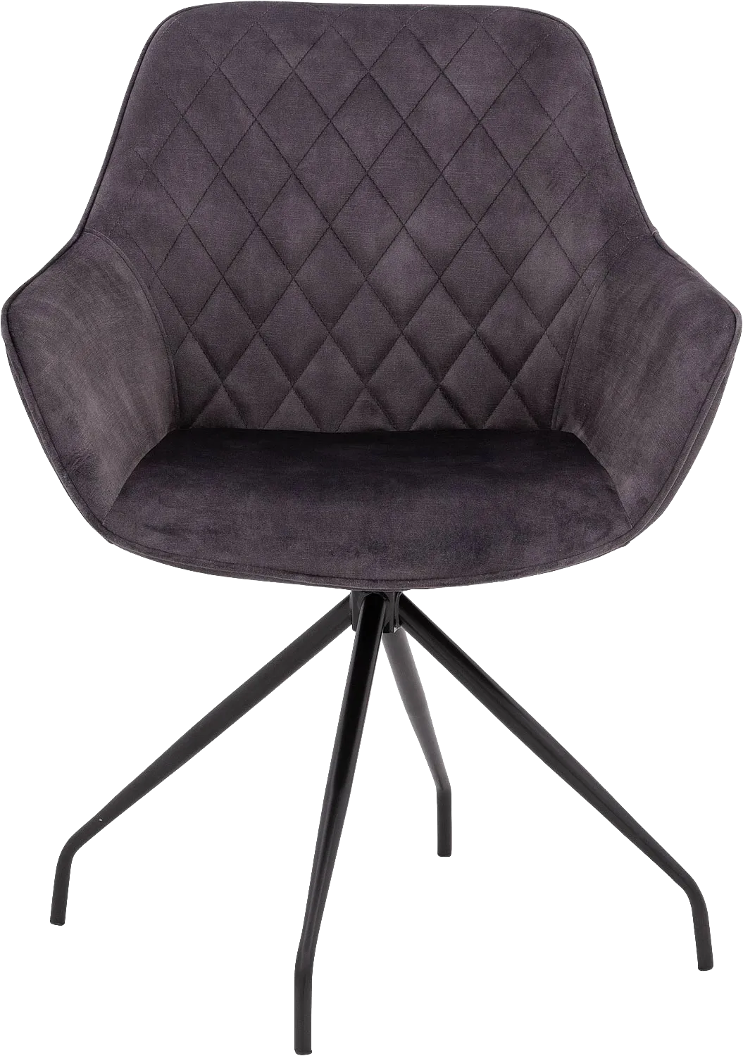 Goossens Basic Ebi Eetkamerstoel Stof Grijs - 8235242-goossens-basic-ebi-eetkamerstoel-stof-grijs-02