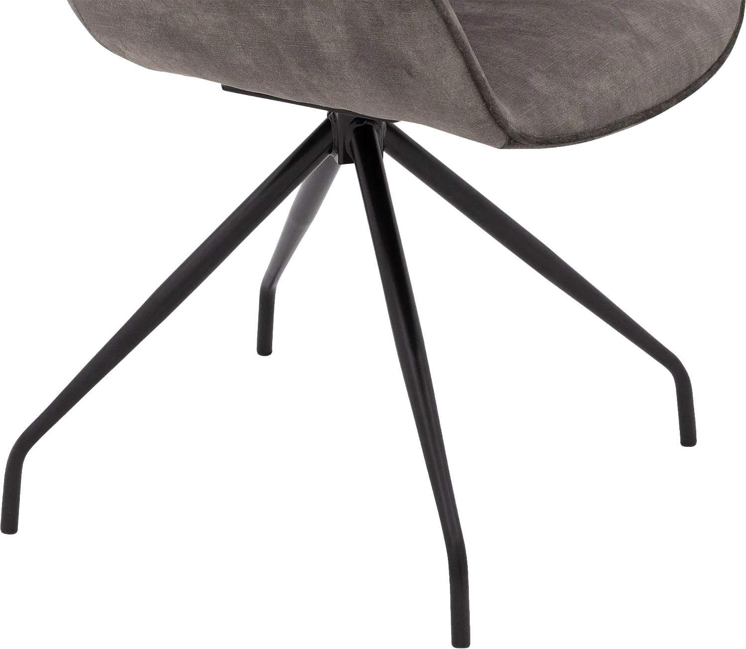 Goossens Basic Ebi Eetkamerstoel Stof Groen - 8235243-goossens-basic-ebi-eetkamerstoel-stof-groen-04