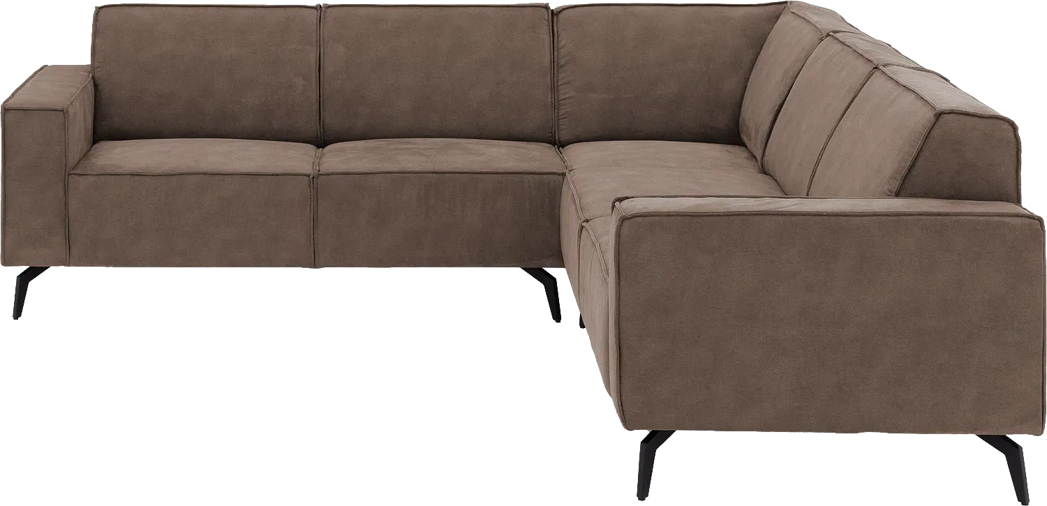Goossens Hercules Bank Microvezel Bruin - 8243649-goossens-hercules-bank-microvezel-bruin-01