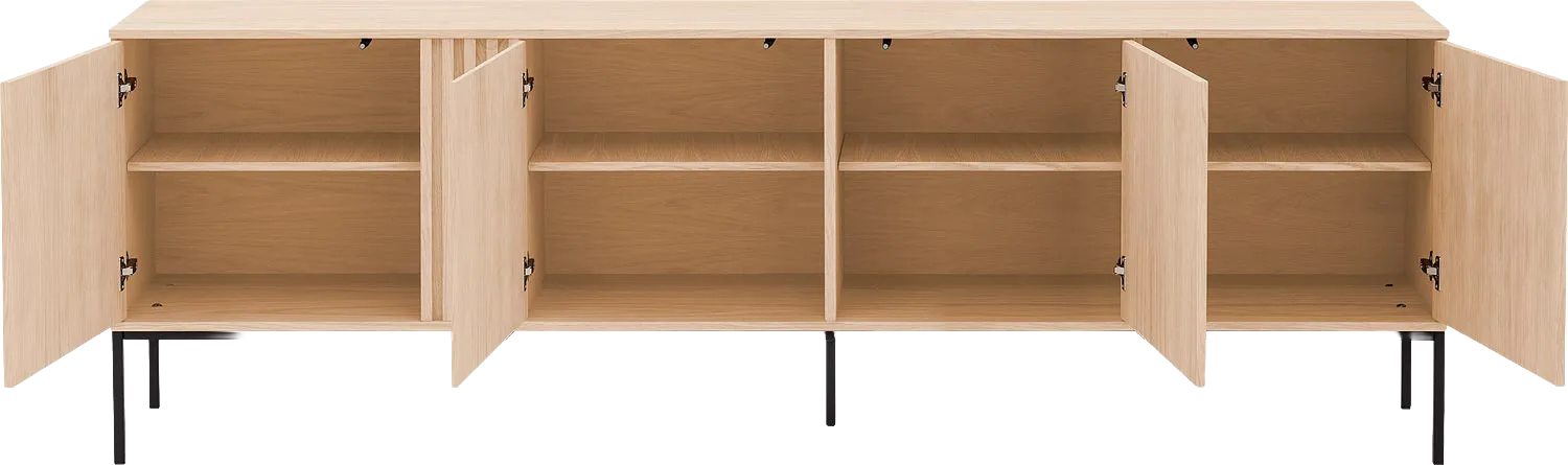 Goossens Viola Dressoir Eiken - 8244492-goossens-viola-dressoir-eiken-02