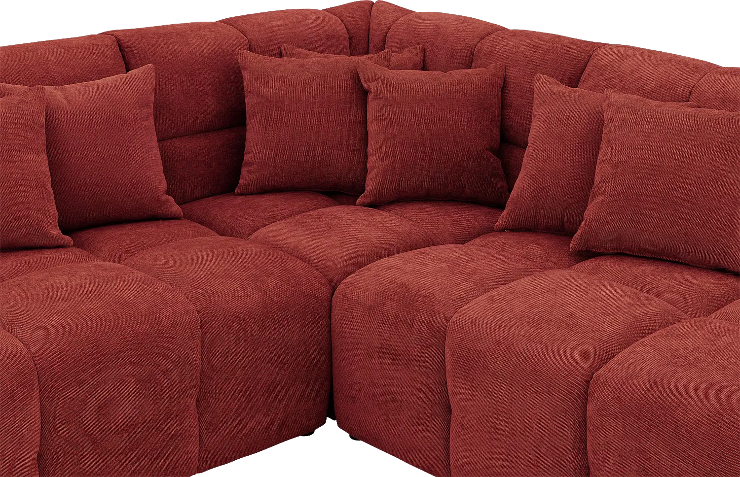 Goossens Excellent Kubus Bank Stof Rood - 8252715-goossens-excellent-kubus-bank-stof-rood-05
