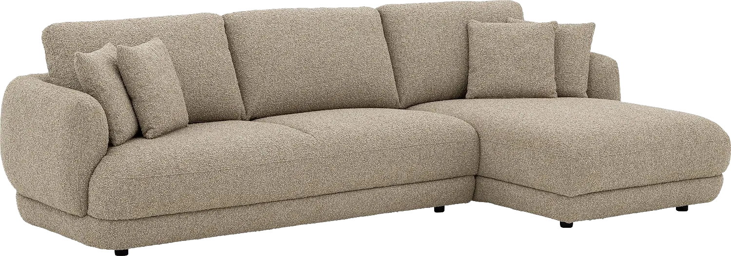 Goossens Premiere Bank Stof Beige - 8252949-goossens-premiere-bank-stof-beige-02