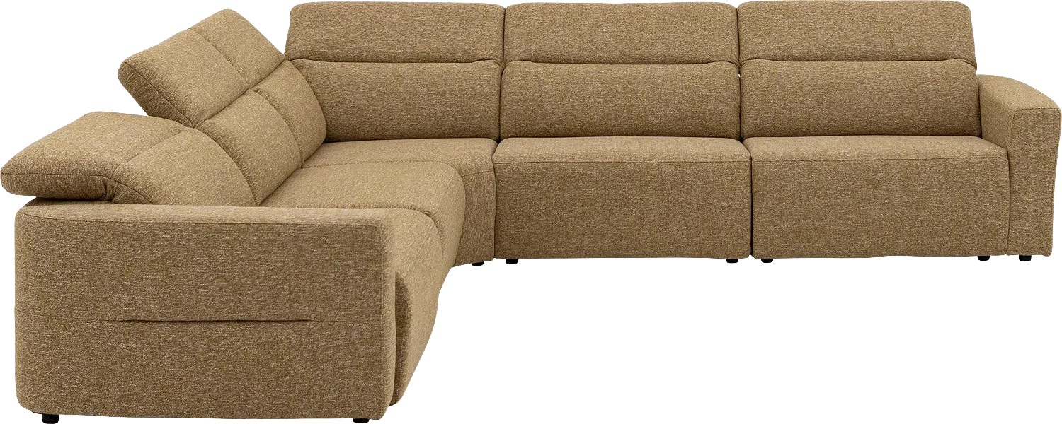 Goossens Comoda Bank Stof Geel - 8260252-goossens-comoda-bank-stof-geel-10