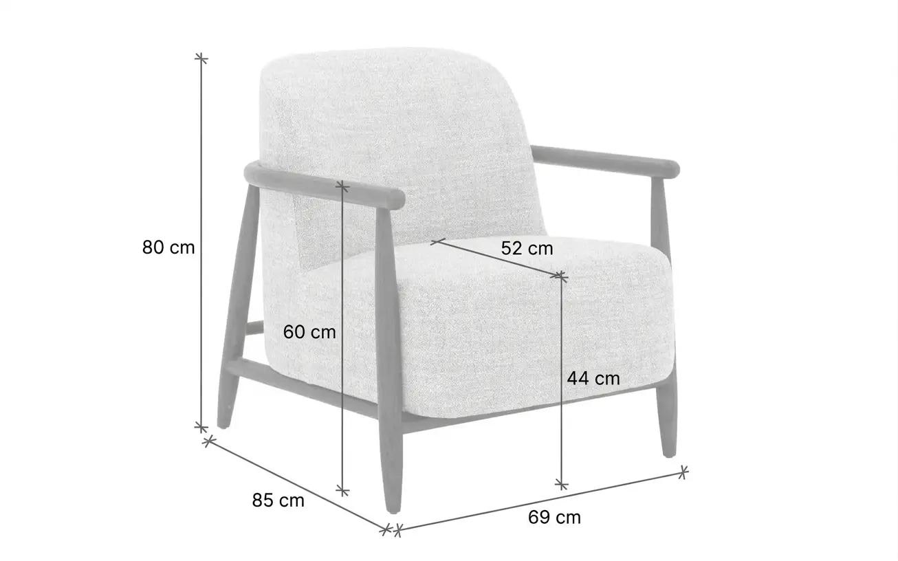 Fauteuil Fuzz