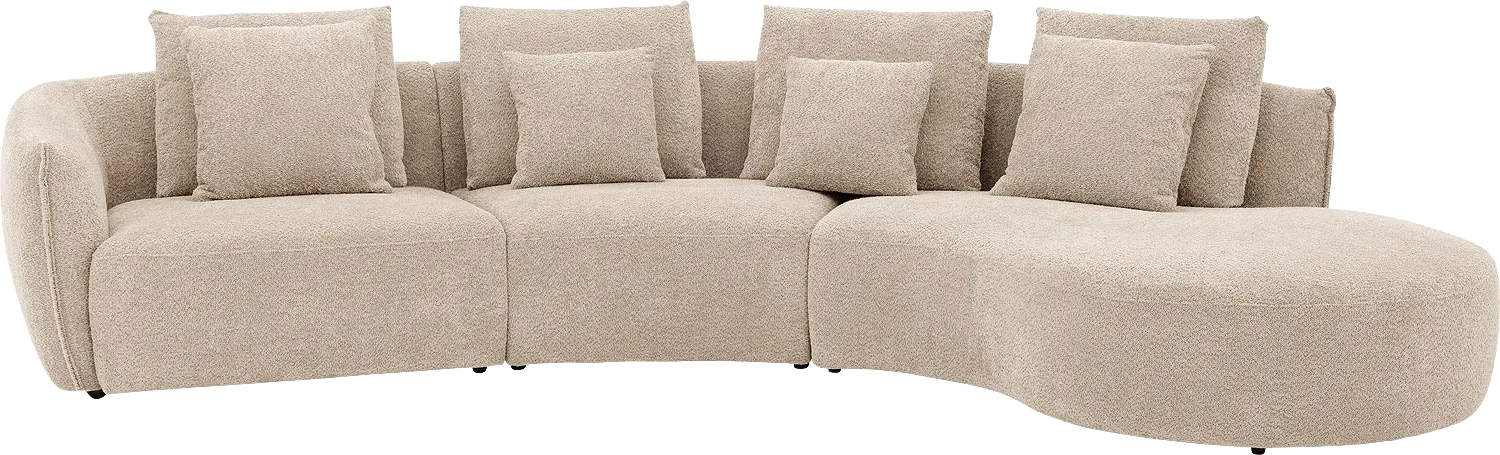 Goossens Fay Bank Stof Bruin - 8251153-goossens-fay-bank-stof-bruin-01