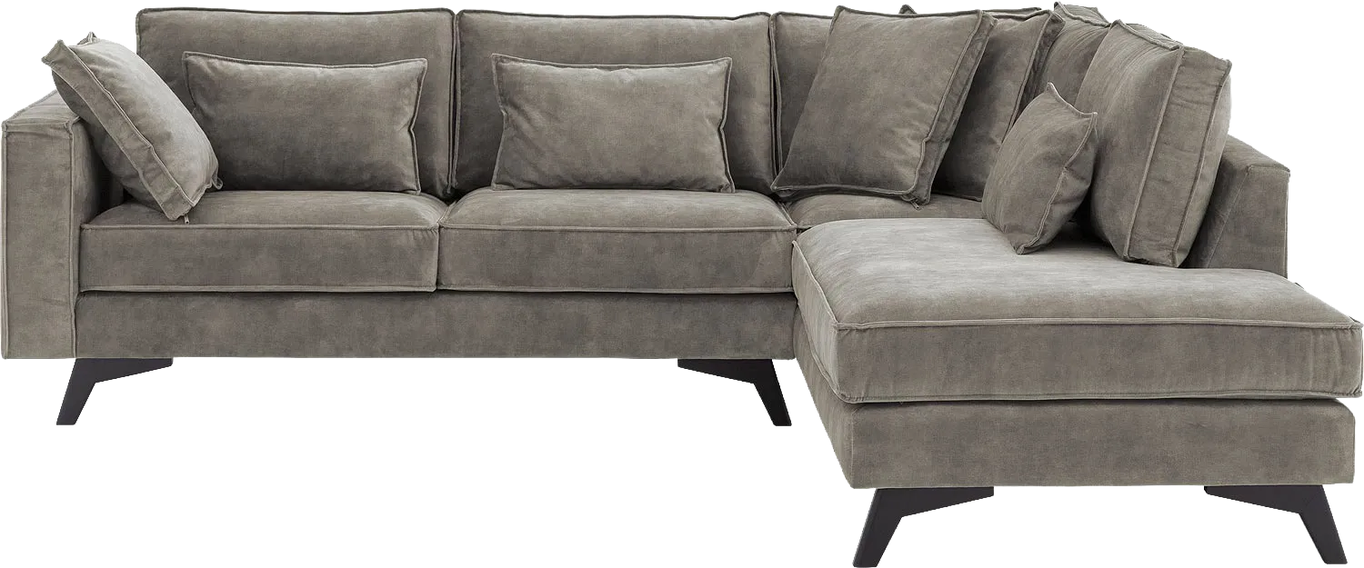 Goossens Chambre Bank Stof Grijs - 8235627-goossens-chambre-bank-stof-grijs-01
