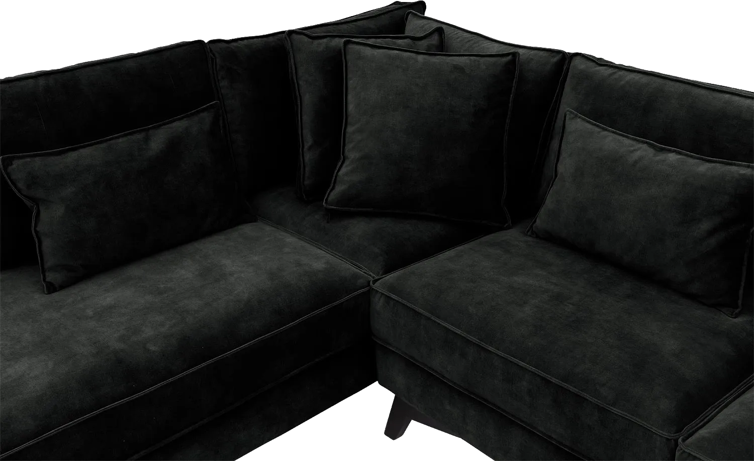 Goossens Chambre Bank Stof Zwart - 8235639-goossens-chambre-bank-stof-zwart-06