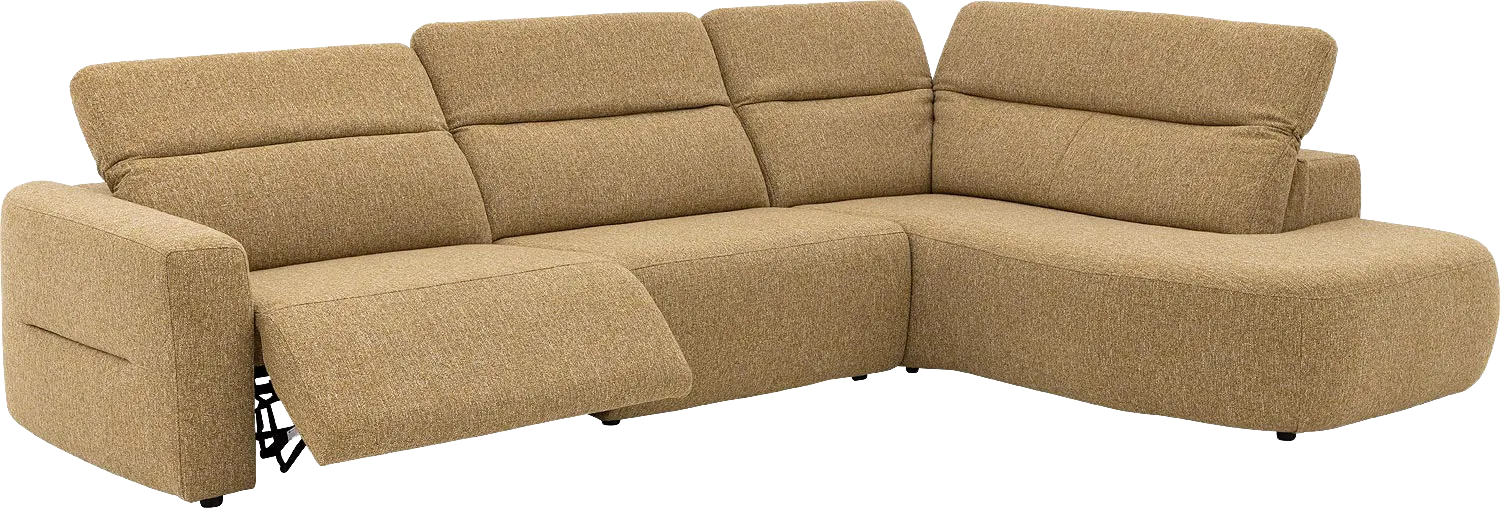 Goossens Comoda Bank Stof Geel - 8252946-goossens-comoda-bank-stof-geel-09