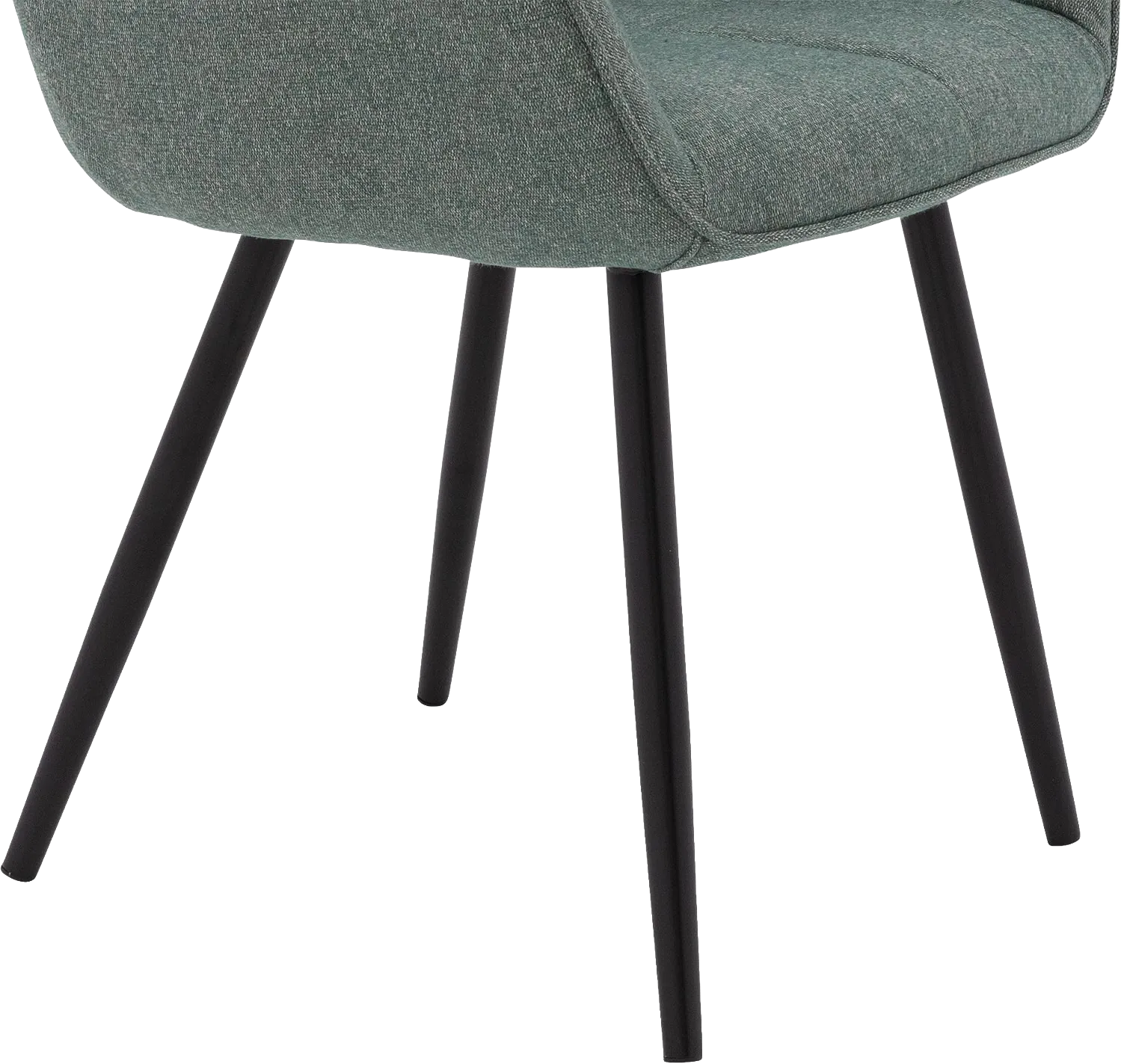Goossens Basic Lize Eetkamerstoel Stof Groen - 8235236-goossens-basic-lize-eetkamerstoel-stof-groen-06