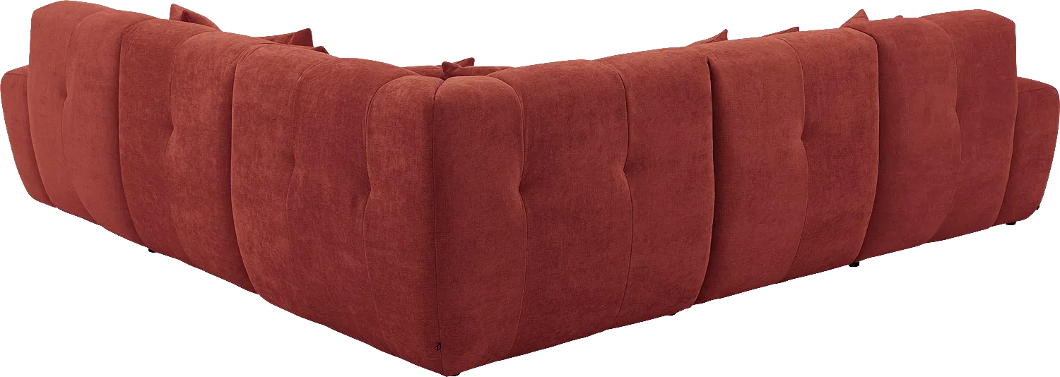 Goossens Excellent Kubus Bank Stof Rood - 8252763-goossens-excellent-kubus-bank-stof-rood-03