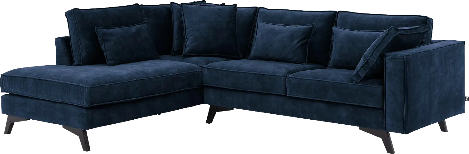 Goossens Chambre Bank Stof Blauw - 8235653-goossens-chambre-bank-stof-blauw-02