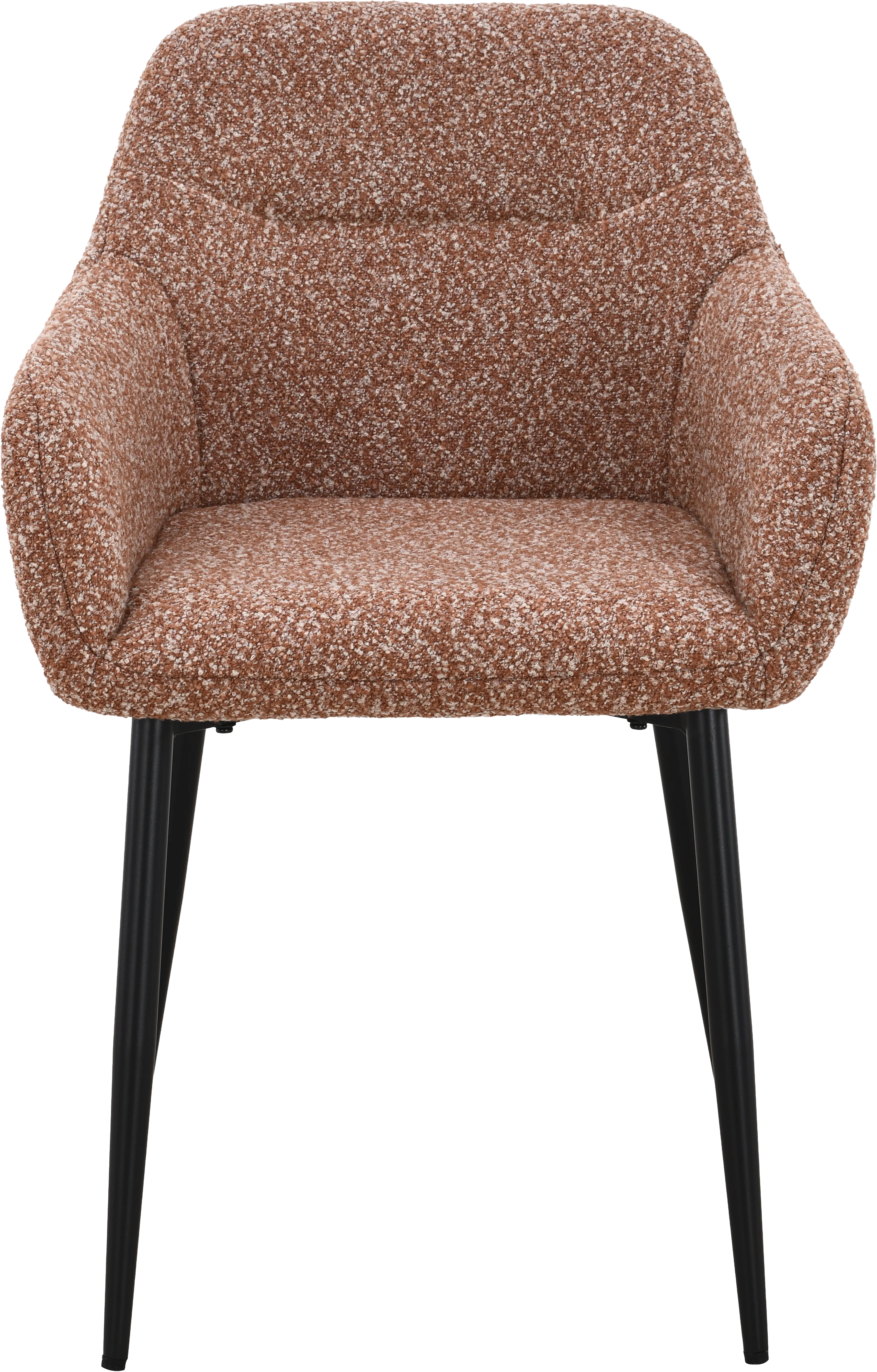 Goossens Basic Annelot Eetkamerstoel Stof Bruin - 8260010-goossens-basic-annelot-eetkamerstoel-stof-bruin-02