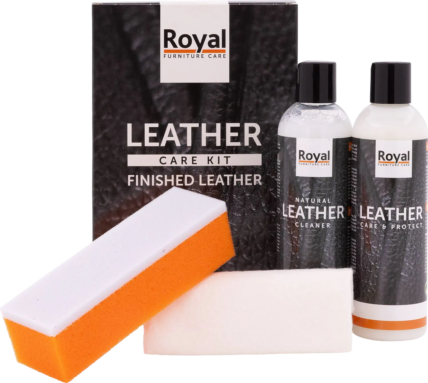 Onderhoudsmiddel Leather Care Kit