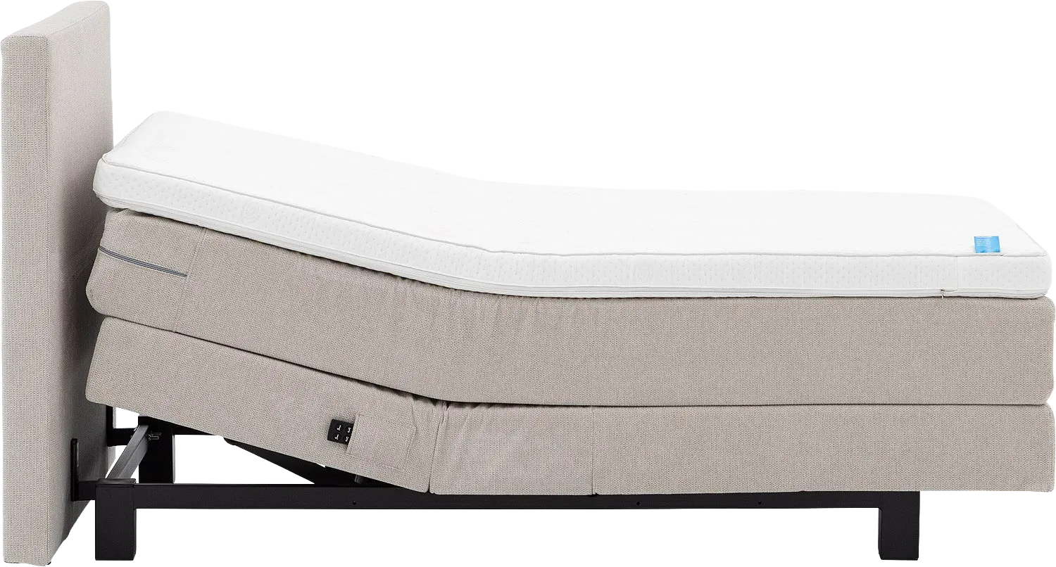 Goossens Flex Dream Boxspring Stof - 8260226-goossens-flex-dream-120-boxspring-stof-07