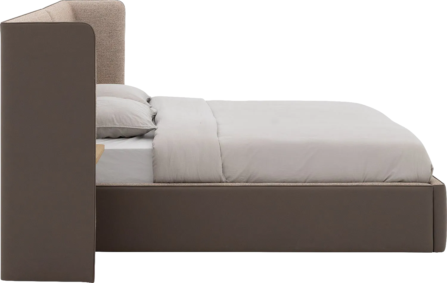 Goossens Burano Storage Bedframe Kunstleer - 8252935-goossens-burano-storage-bedframe-kunstleer-05