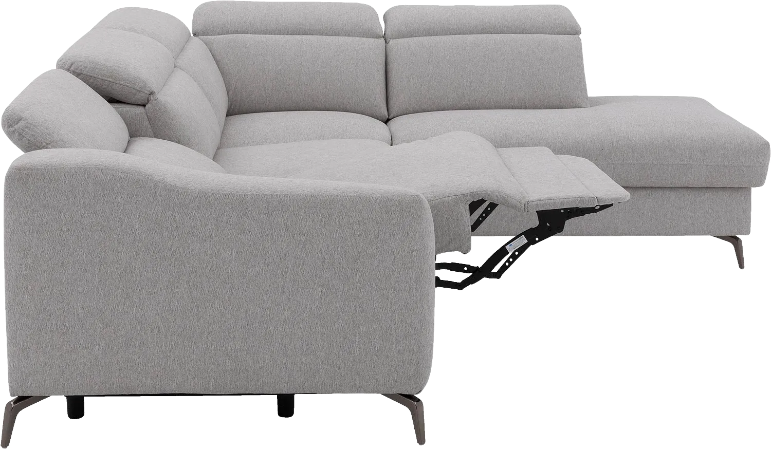 Goossens Excellent Elmer Bank Stof Grijs - 8232562-goossens-excellent-elmer-bank-stof-grijs-14