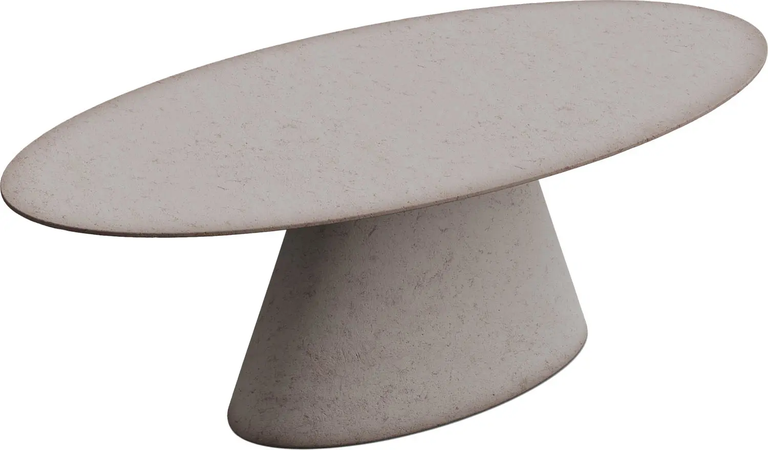 Goossens Stone Eettafel Beton Grijs - 8252418-goossens-stone-eettafel-beton-grijs-02