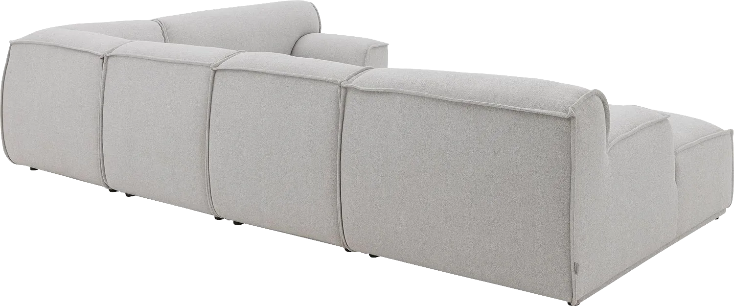 Goossens Excellent Sens Bank Stof Bruin - 8251681-goossens-excellent-sens-bank-stof-bruin-03