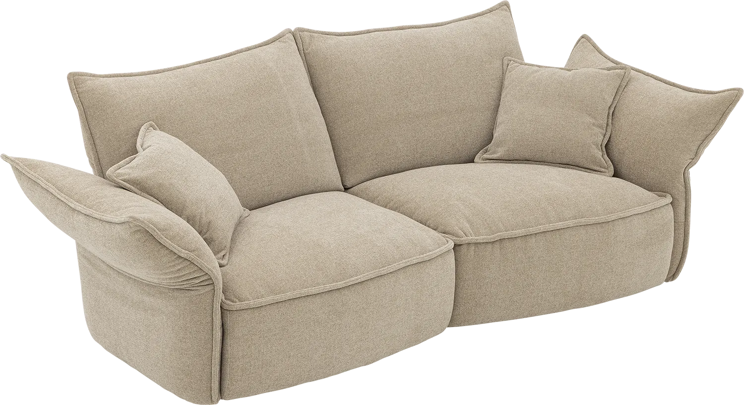 Goossens Tess Bank Stof Bruin - 8260871-goossens-tess-bank-stof-bruin-08
