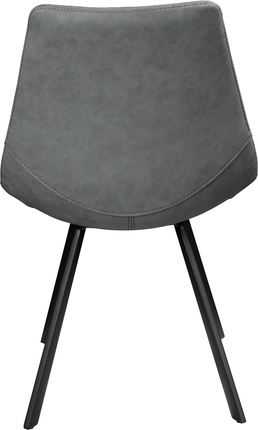 Goossens Point Eetkamerstoel Kunstleer Grijs - 8253062-goossens-point-eetkamerstoel-kunstleer-grijs-05
