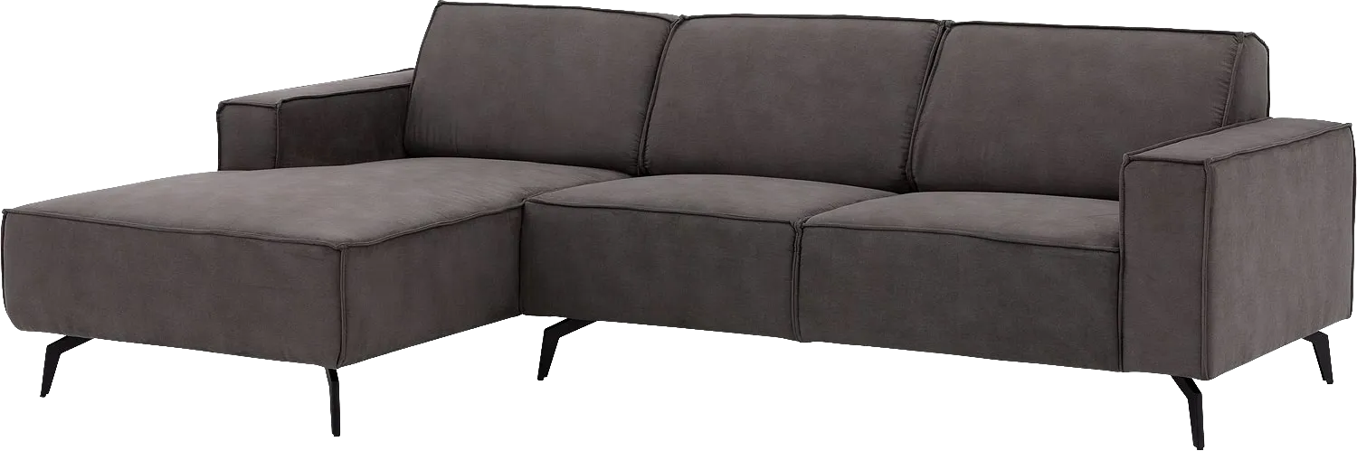 Goossens Hercules Bank Microvezel Grijs - 8235070-goossens-hercules-bank-microvezel-grijs-02