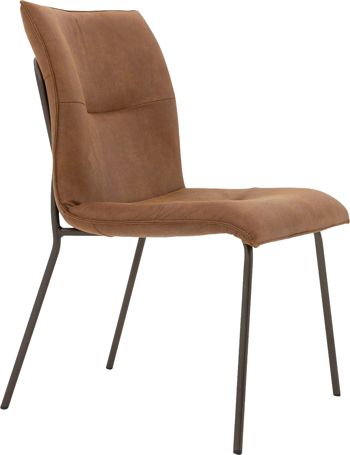 Goossens Milan Eetkamerstoel Micro Leer Bruin - 8251333-goossens-milan-eetkamerstoel-micro-leer-bruin-08