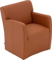 Goossens Montana Eetkamerstoel Leer Bruin - 8260628-goossens-montana-eetkamerstoel-leer-bruin-05