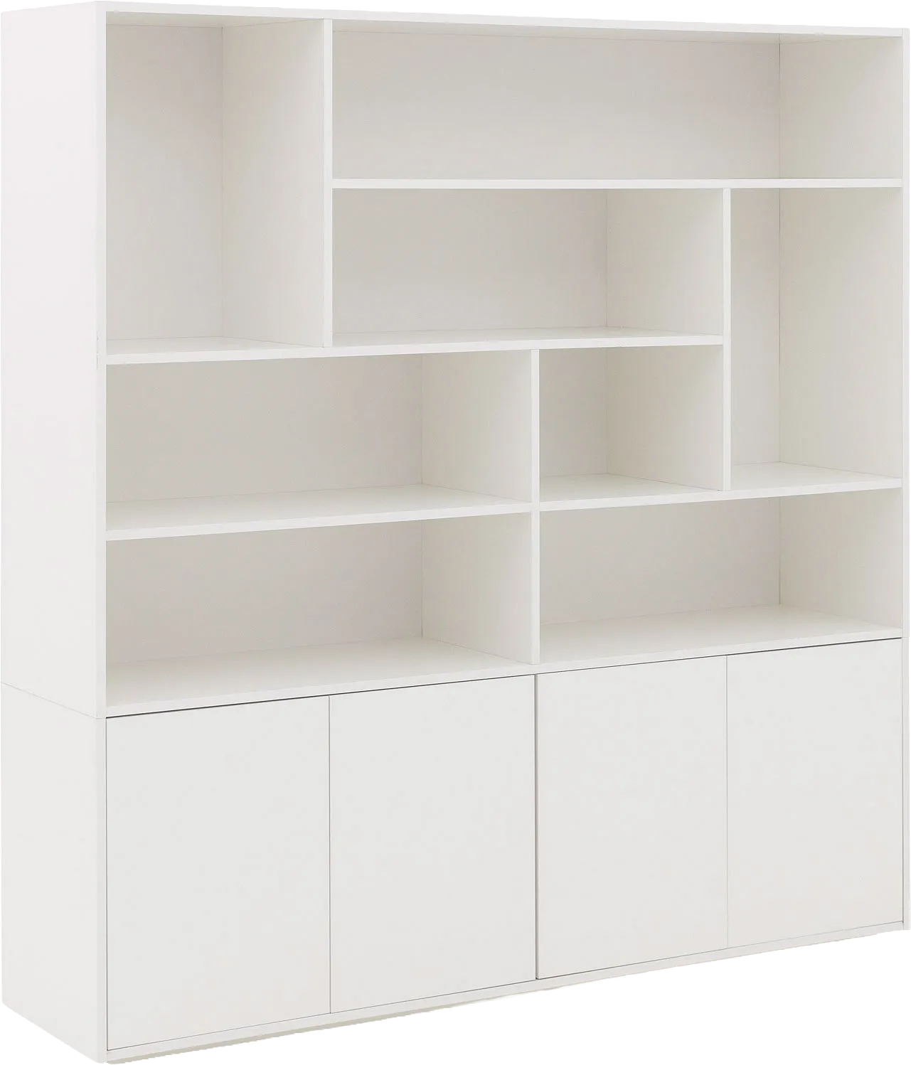 Goossens Basic Madrid Buffetkast Melamine - 8244627-goossens-basic-madrid-buffetkast-melamine-03