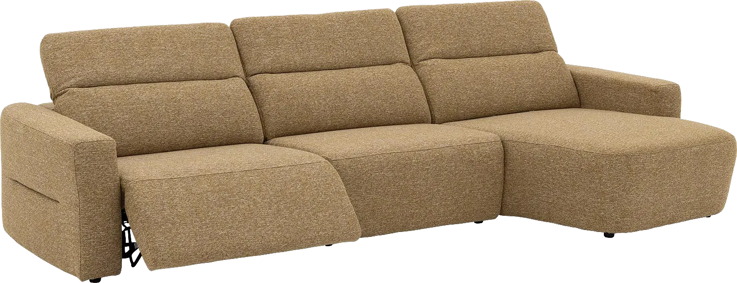 Goossens Comoda Bank Stof Geel - 8260250-goossens-comoda-bank-stof-geel-03
