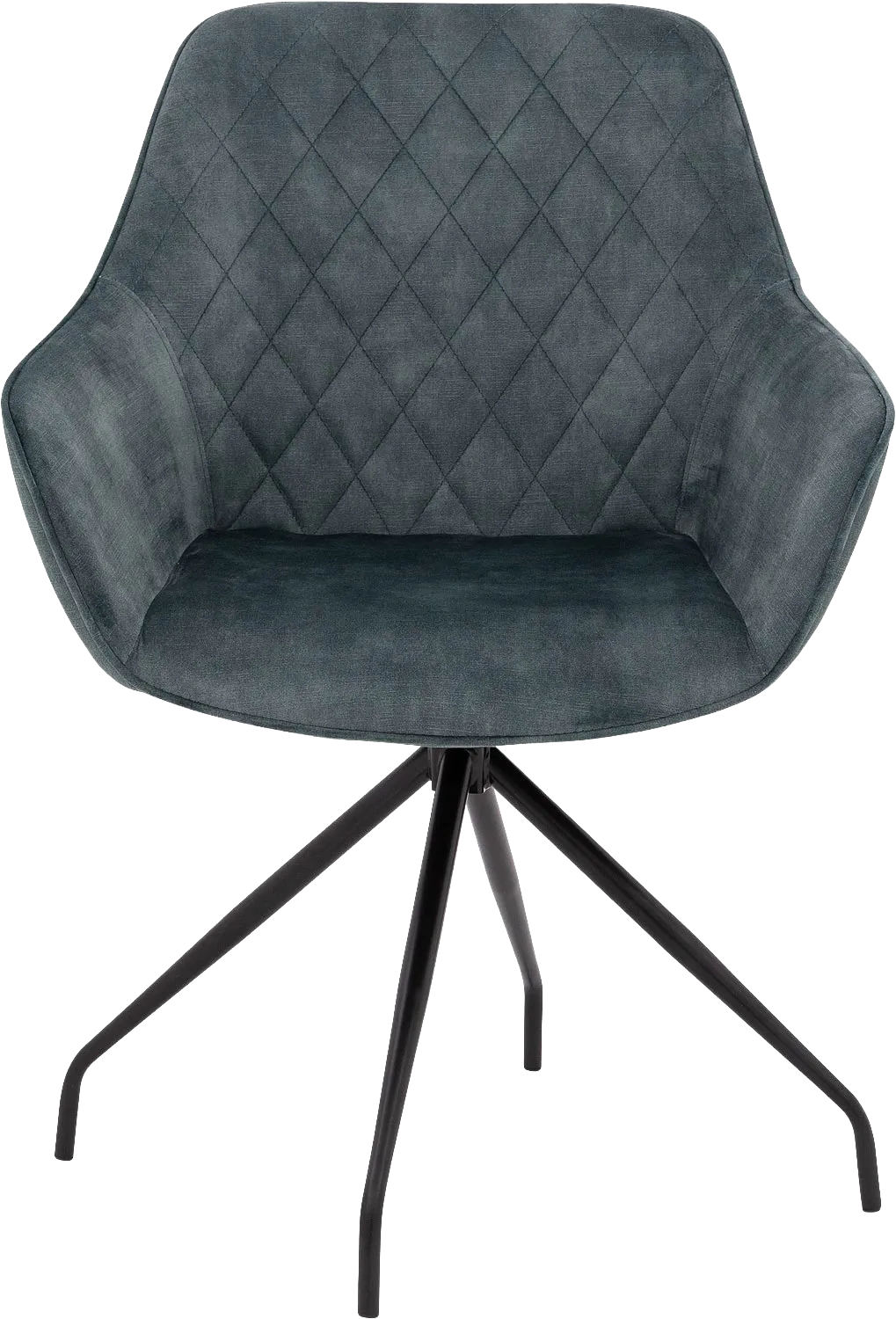 Goossens Basic Ebi Eetkamerstoel Stof Blauw - 8235241-goossens-basic-ebi-eetkamerstoel-stof-blauw-02
