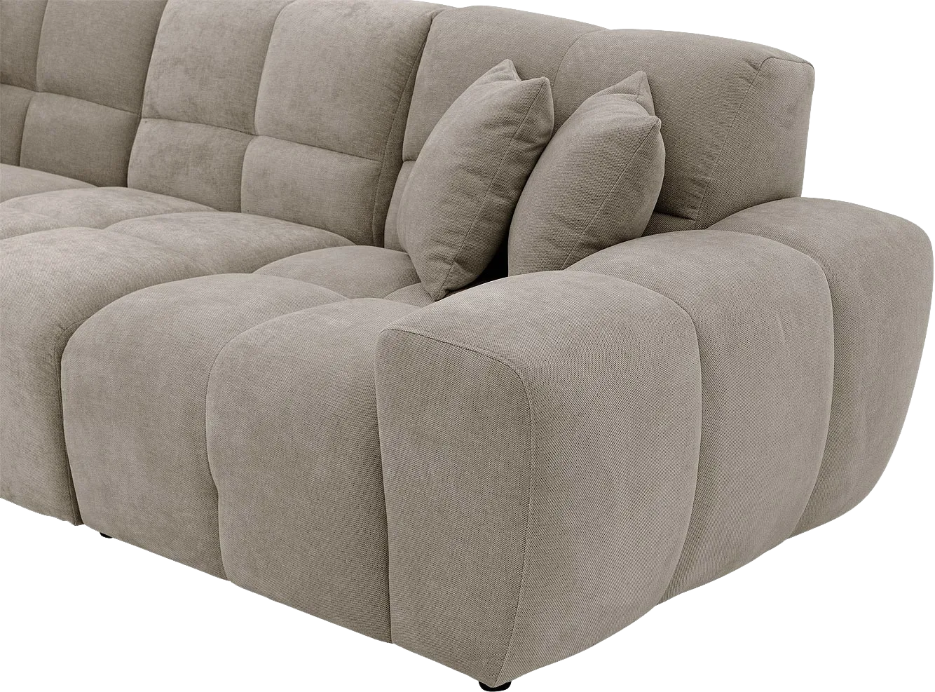 Goossens Excellent Kubus Bank Stof Bruin - 8252713-goossens-excellent-kubus-bank-stof-bruin-07
