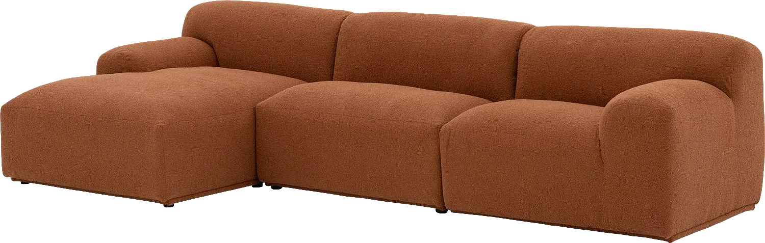 Goossens Excellent Sens Bank Stof Bruin - 8260371-goossens-excellent-sens-bank-stof-bruin-02