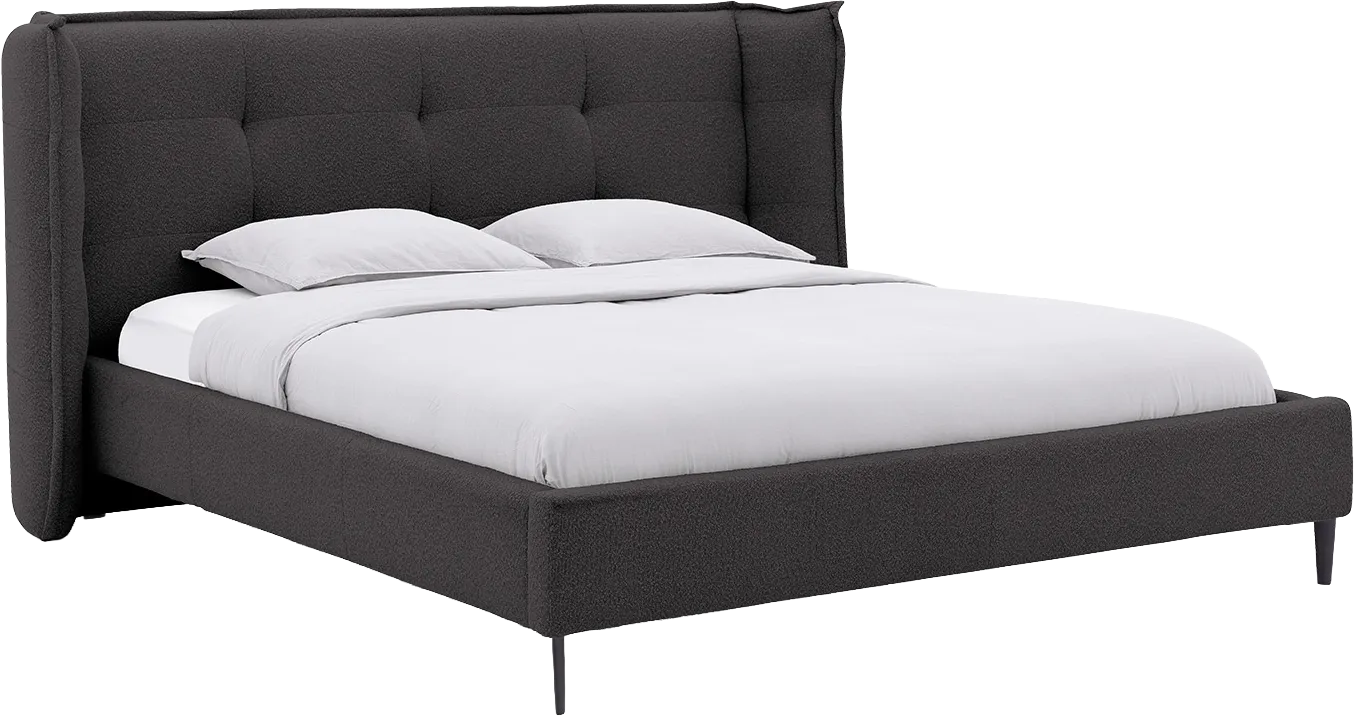 Goossens Octaaf Bedframe Stof - 8232576-goossens-octaaf-bedframe-stof-01