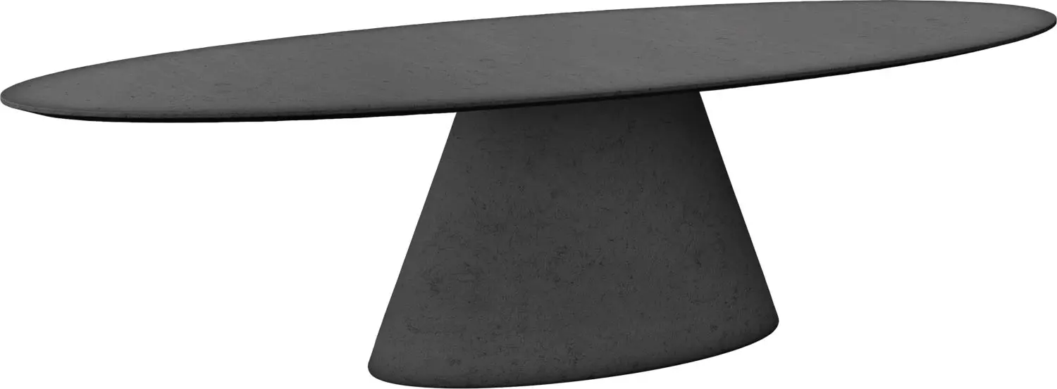 Goossens Stone Eettafel Beton Grijs - 8252445-goossens-stone-eettafel-beton-grijs-01