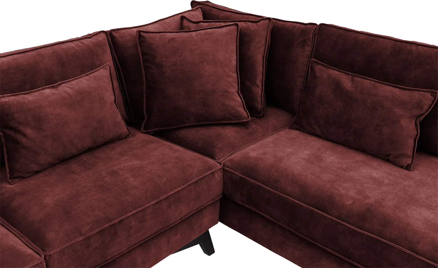 Goossens Chambre Bank Stof Rood - 8235672-goossens-chambre-bank-stof-rood-06