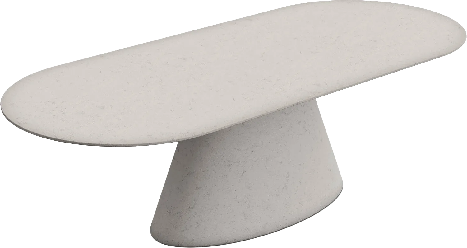 Goossens Stone Eettafel Beton Grijs - 8252517-goossens-stone-eettafel-beton-grijs-02