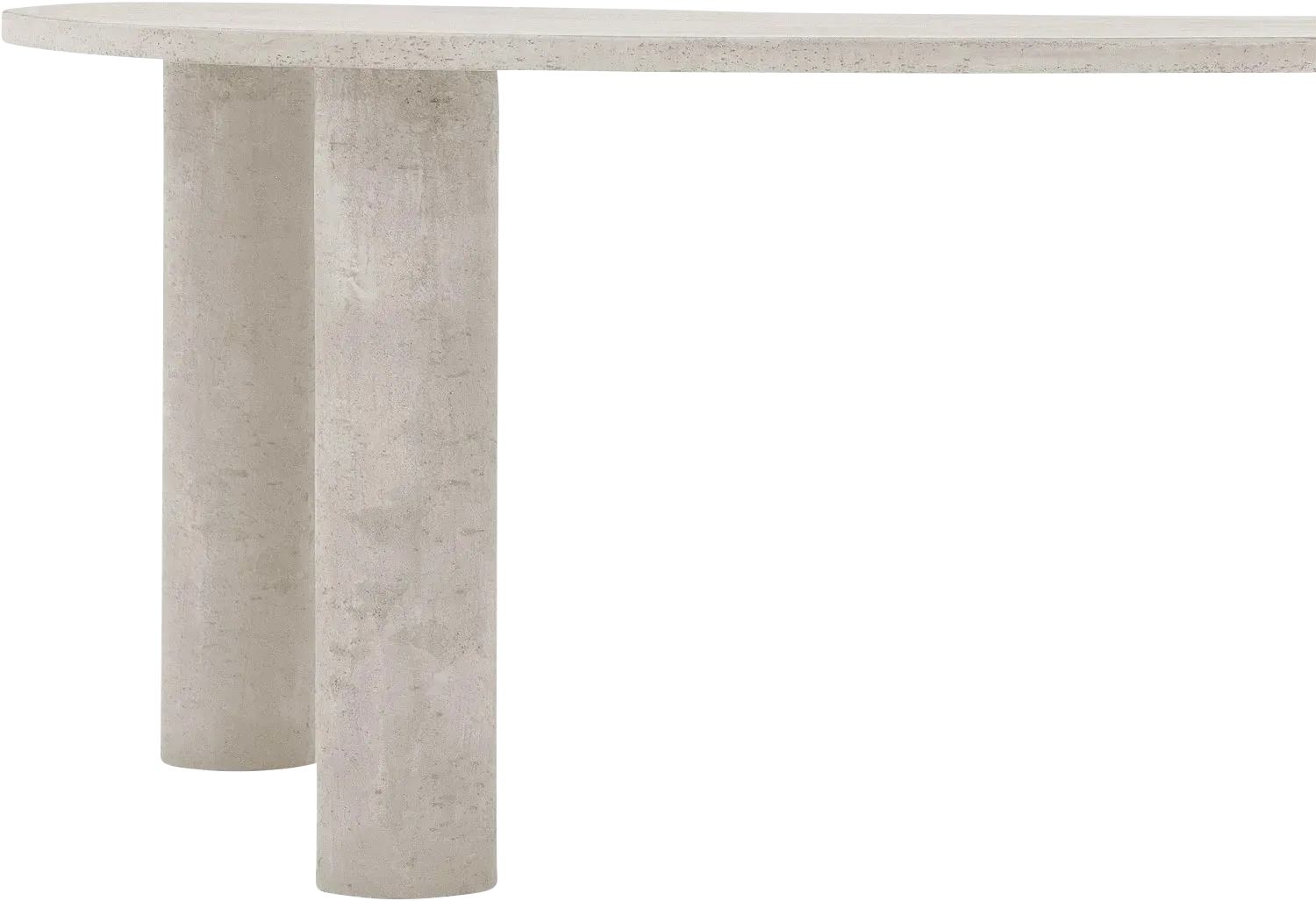Goossens Stone Eettafel Beton Grijs - 8231904-goossens-stone-eettafel-beton-grijs-05