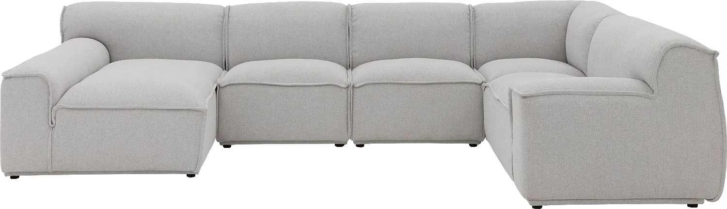 Goossens Excellent Sens Bank Stof Bruin - 8251680-goossens-excellent-sens-bank-stof-bruin-01