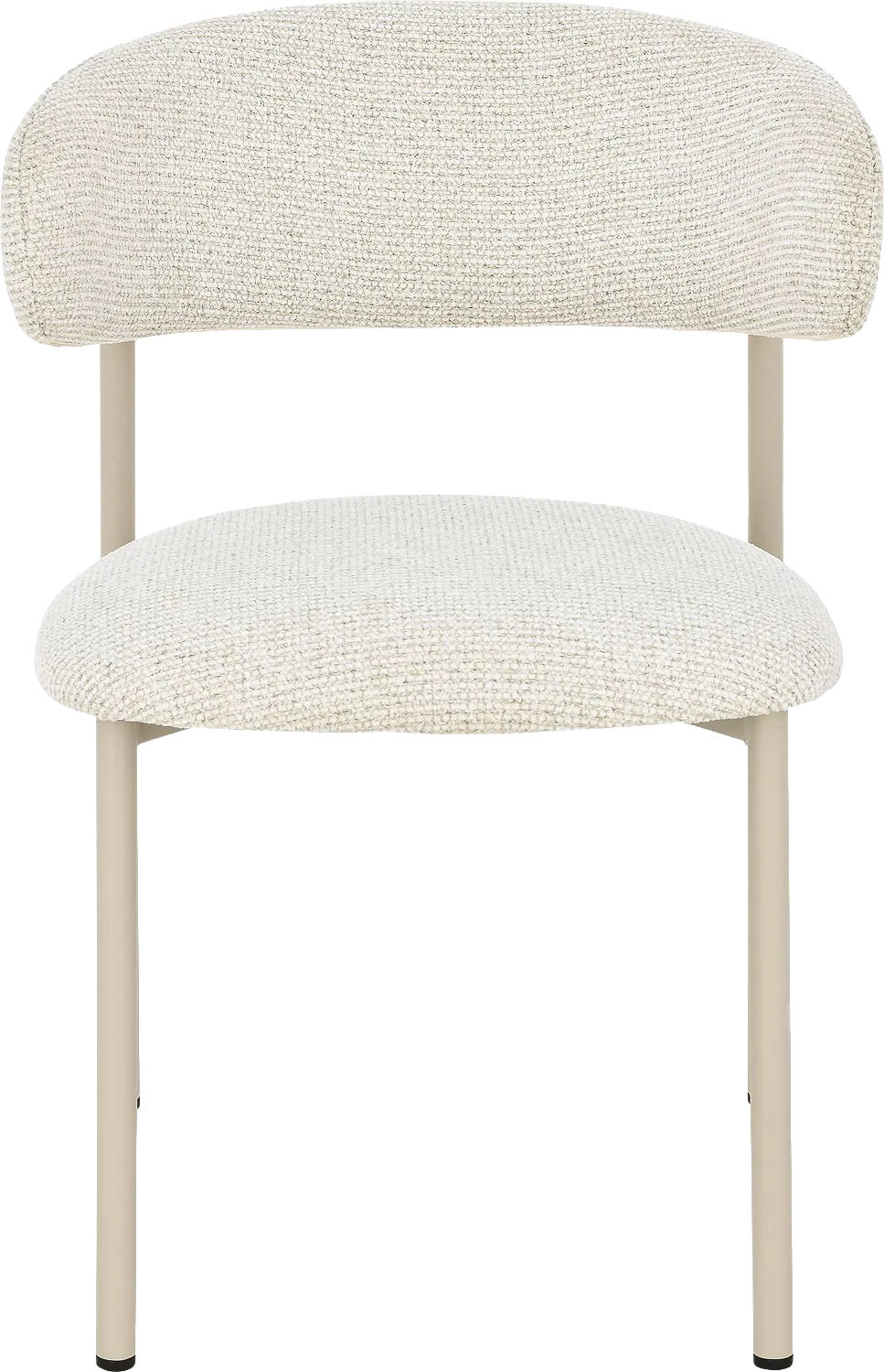 Goossens Basic Siem Eetkamerstoel Stof Wit - 8251688-goossens-basic-siem-eetkamerstoel-stof-wit-04